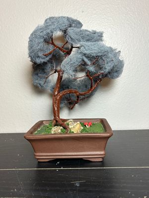 Gray Bonsai Tree