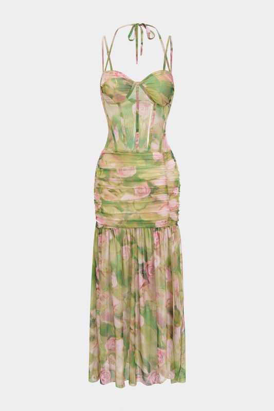Golden Majesty Dress