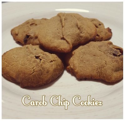 Carob Chip Cookiez