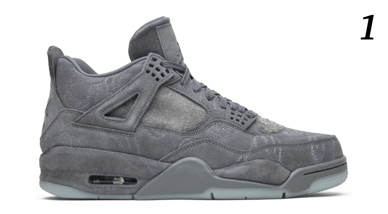 KAWS x Air Jordan 4 Retro &#39;Cool Grey&#39; &amp; &#39;Black&#39;