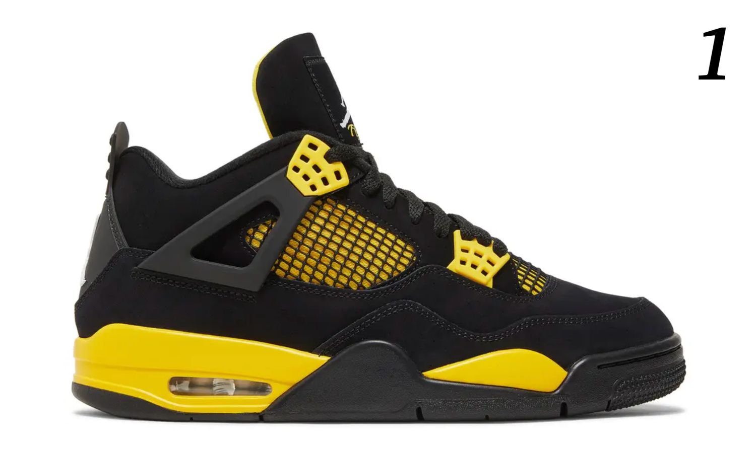 Air Jordan 4 Retro &#39;Thunder&#39;, &#39;White Thunder&#39;, &#39;Red Thunder&#39;