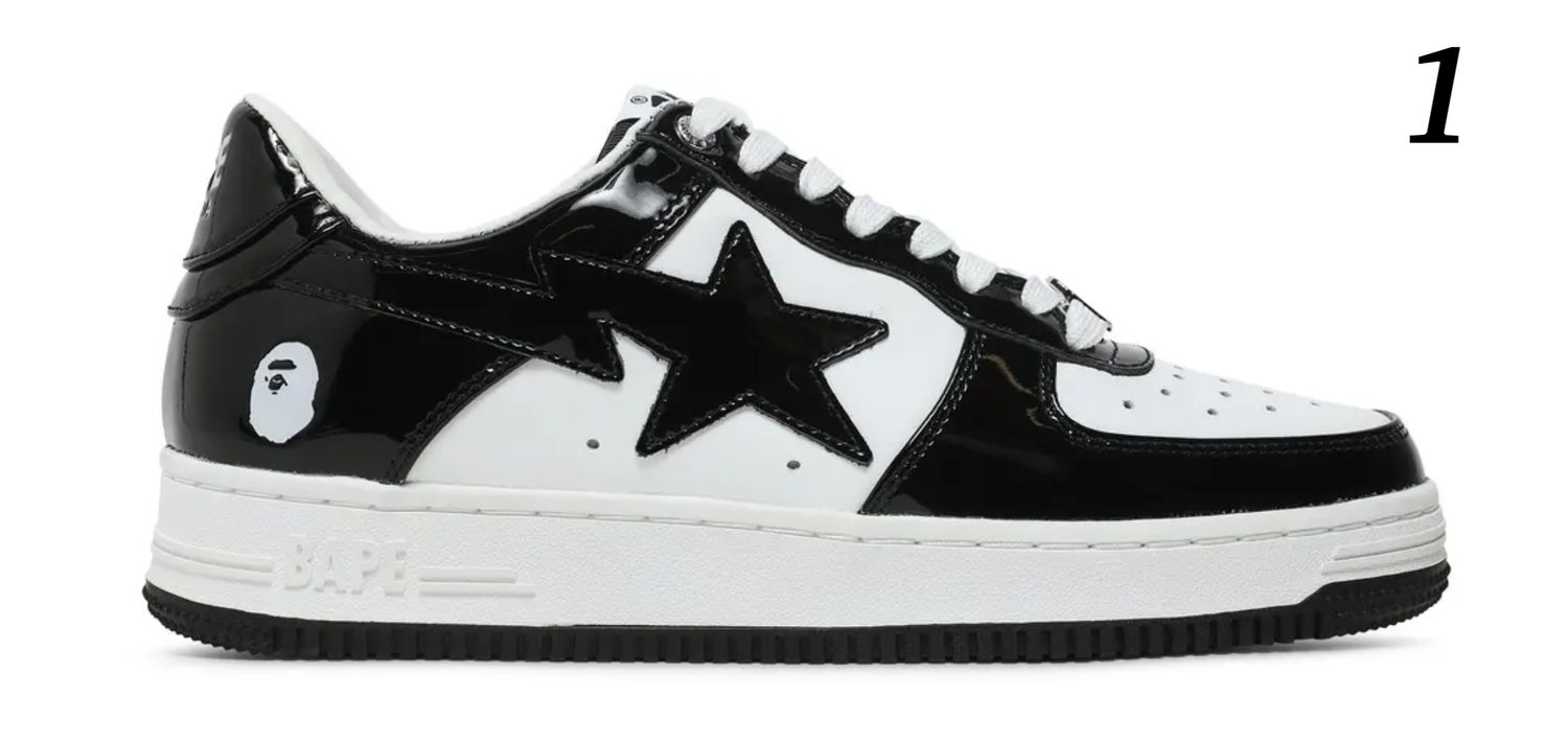 Bapesta (2 tone colrways)