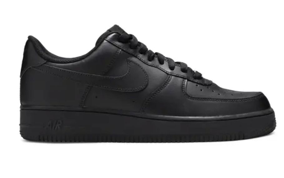 The Nike Air Force 1 ‘07 ‘Triple Black’