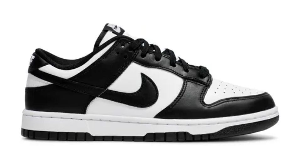 Dunk Low &#39;Black White&#39;