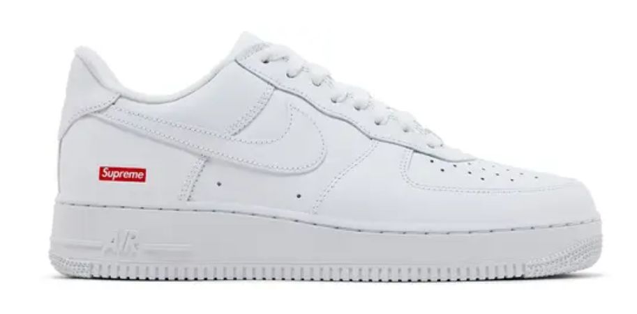 Supreme x Air Force 1 Low &#39;White&#39; &amp; &#39;Black