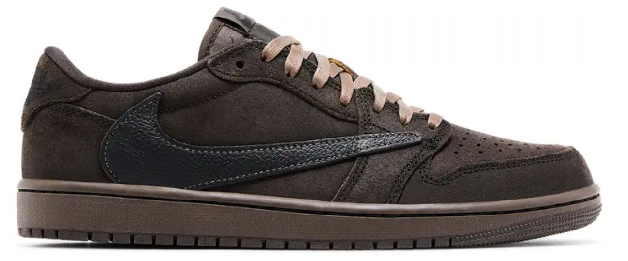 Travis Scott x Air Jordan 1 Retro Low OG SP &#39;Velvet Brown&#39;