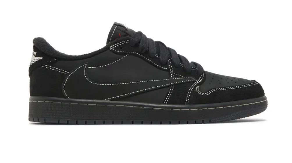 Travis Scott x Air Jordan 1 Retro Low OG SP &#39;Black Phantom&#39;