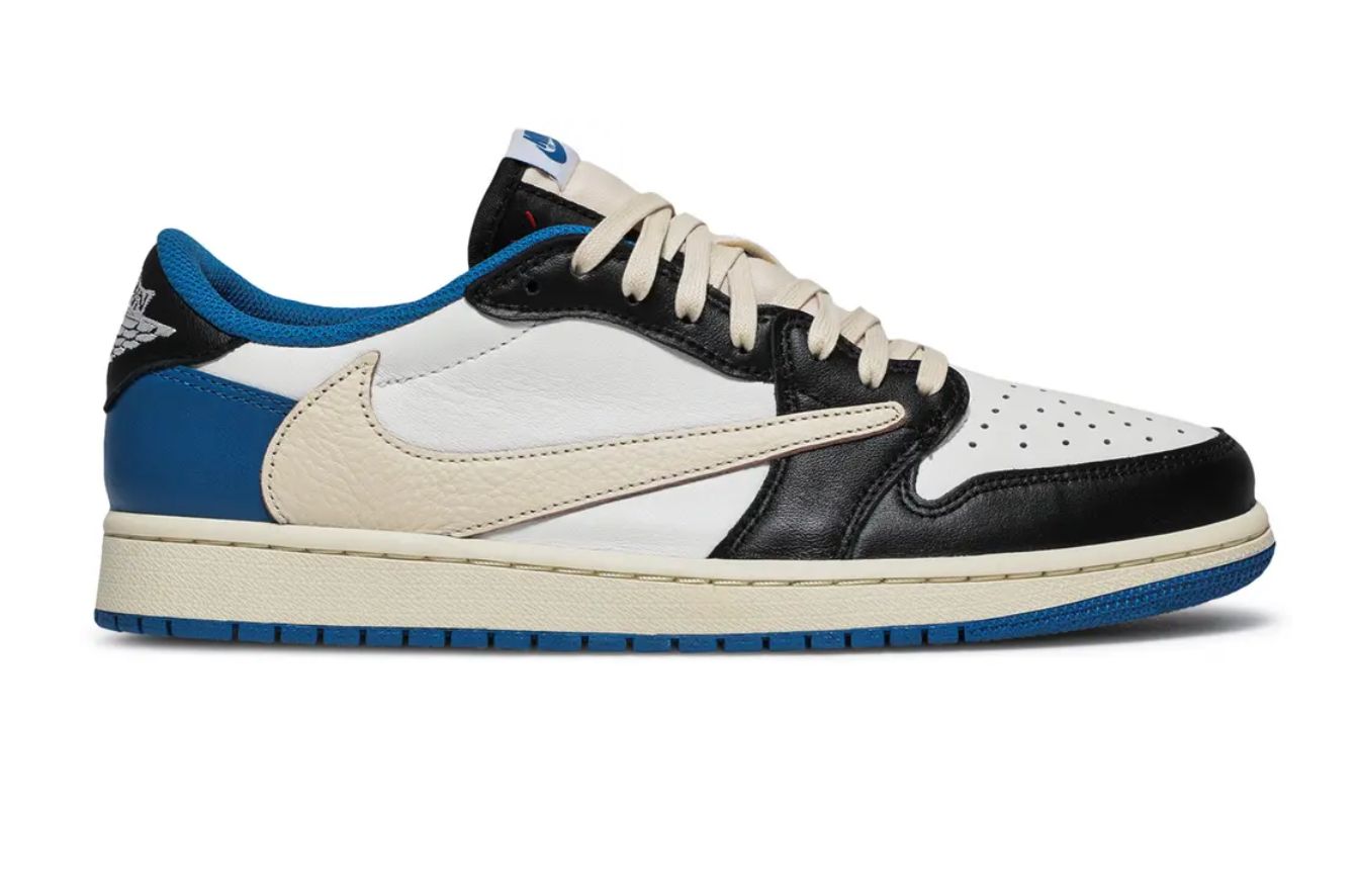 Fragment Design x Travis Scott x Air Jordan 1 Retro Low