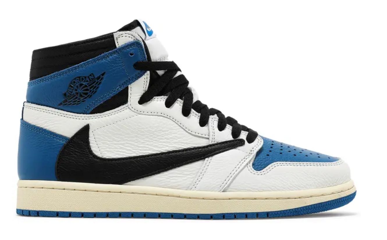 Fragment Design x Travis Scott x Air Jordan 1 Retro High