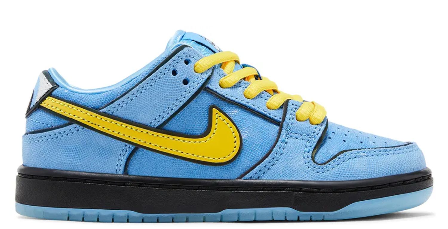 The Powerpuff x Dunk Low Pro SB QS PS &#39;Bubbles&#39;
