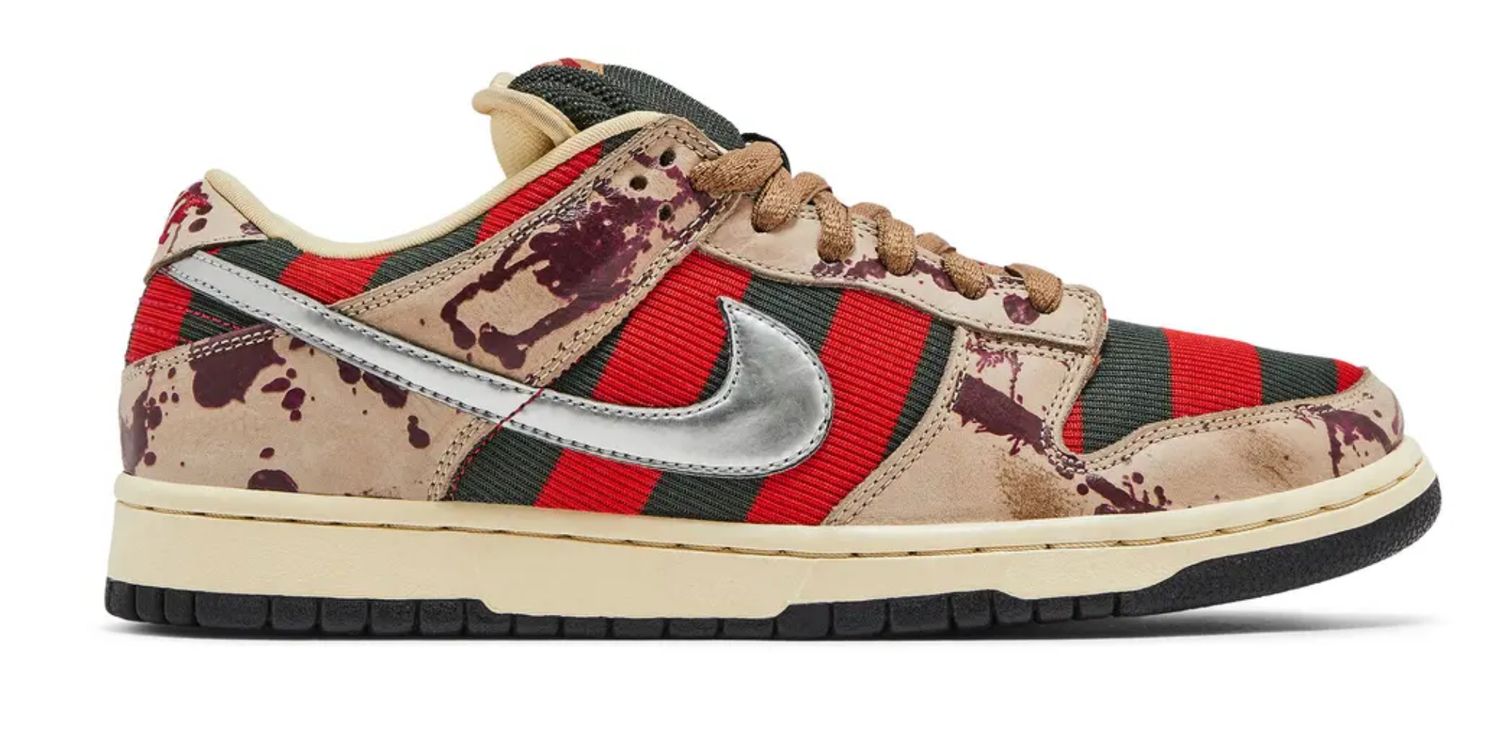 Dunk Low Pro SB &#39;Freddy Krueger&#39;