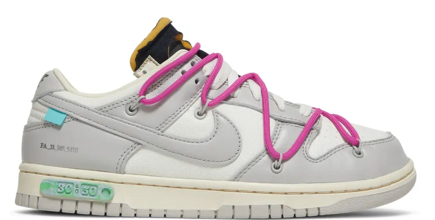 Off-White x Dunk Low &#39;Lot 30 of 50&#39;