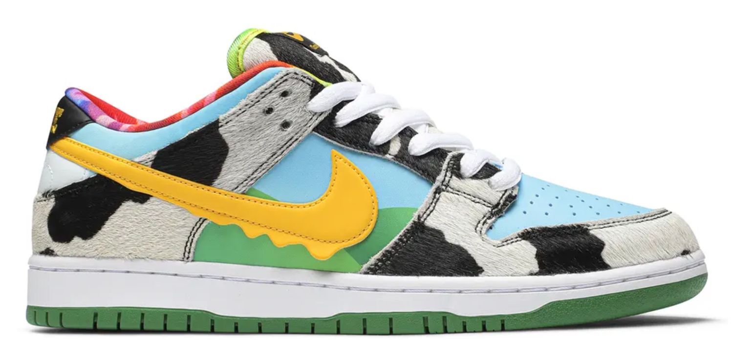 Ben &amp; Jerry&#39;s x Dunk Low SB &#39;Chunky Dunky&#39;