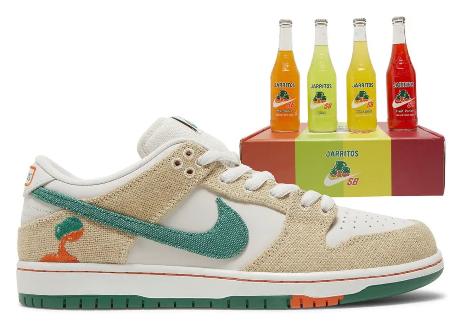 Jarritos x Dunk Low SB Special Box Friends &amp; Family