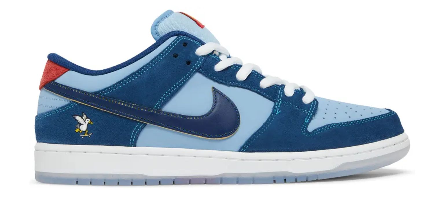 Why So Sad? x Dunk Low SB &#39;The Predatory Bird&#39;