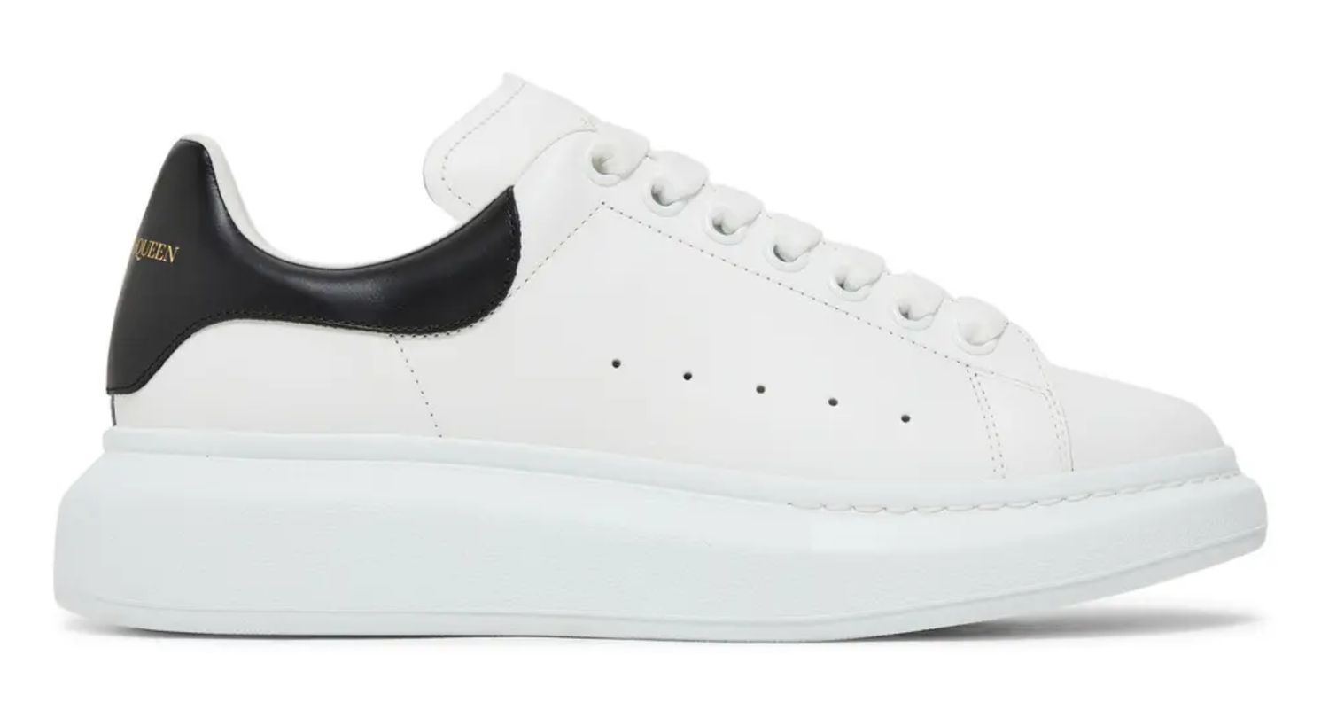 Alexander McQueen Oversized Sneaker &#39;White Black&#39;