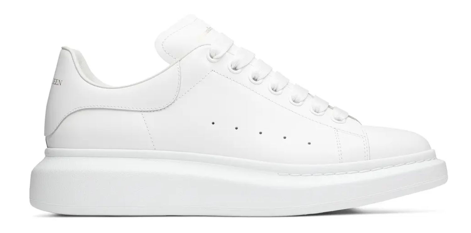 Alexander McQueen Oversized Sneaker &#39;White&#39; 2019