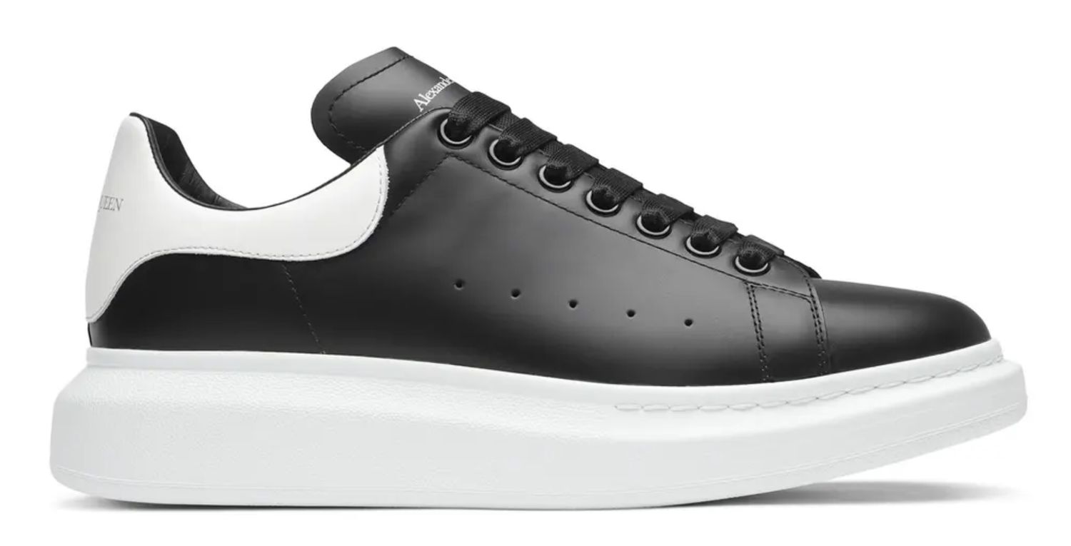 Alexander McQueen Oversized Sneaker &#39;Black White&#39; 2019