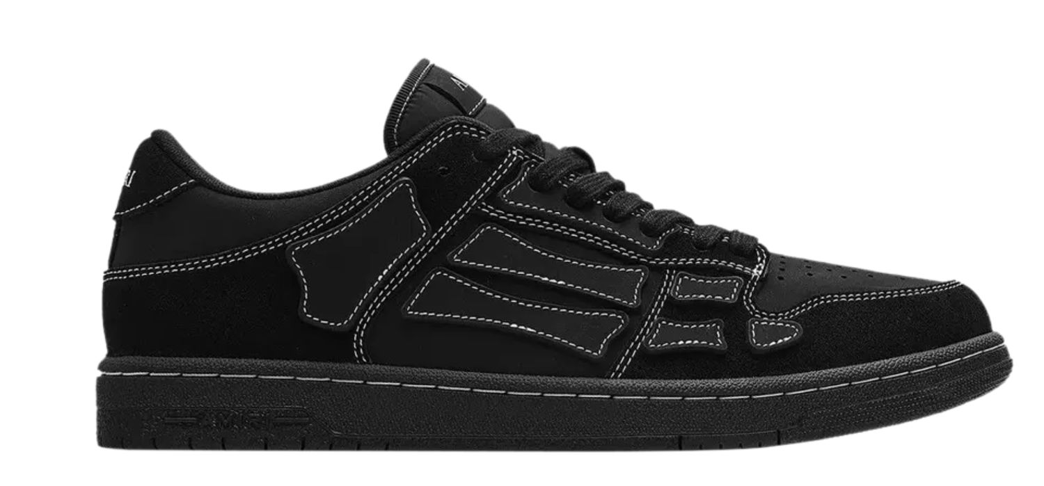 Amiri Skel Top Low &#39;Black&#39;