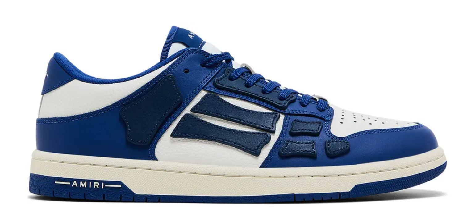 Amiri Skel Top Low &#39;Blue White&#39;