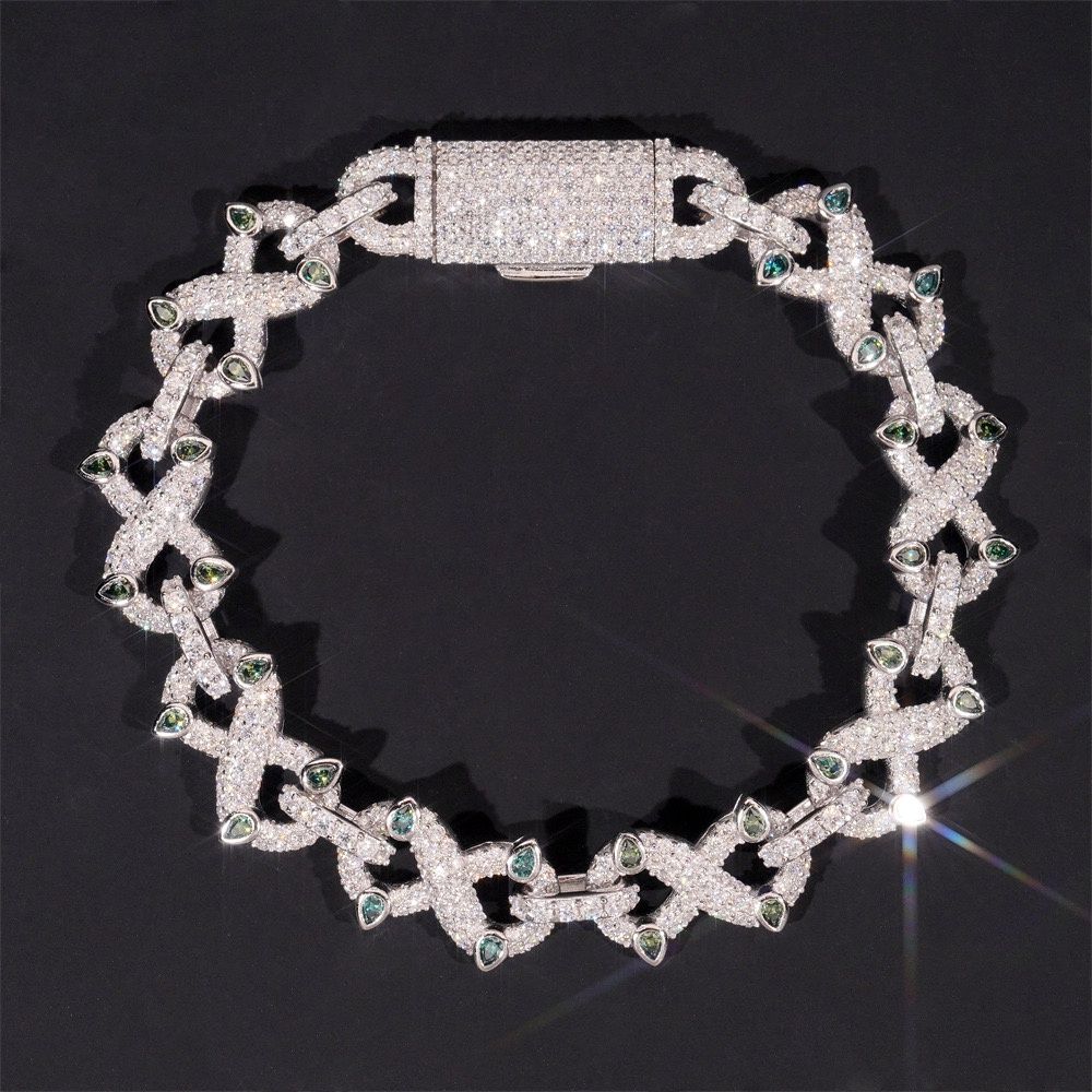 Infinity Pear Stem Bracelet