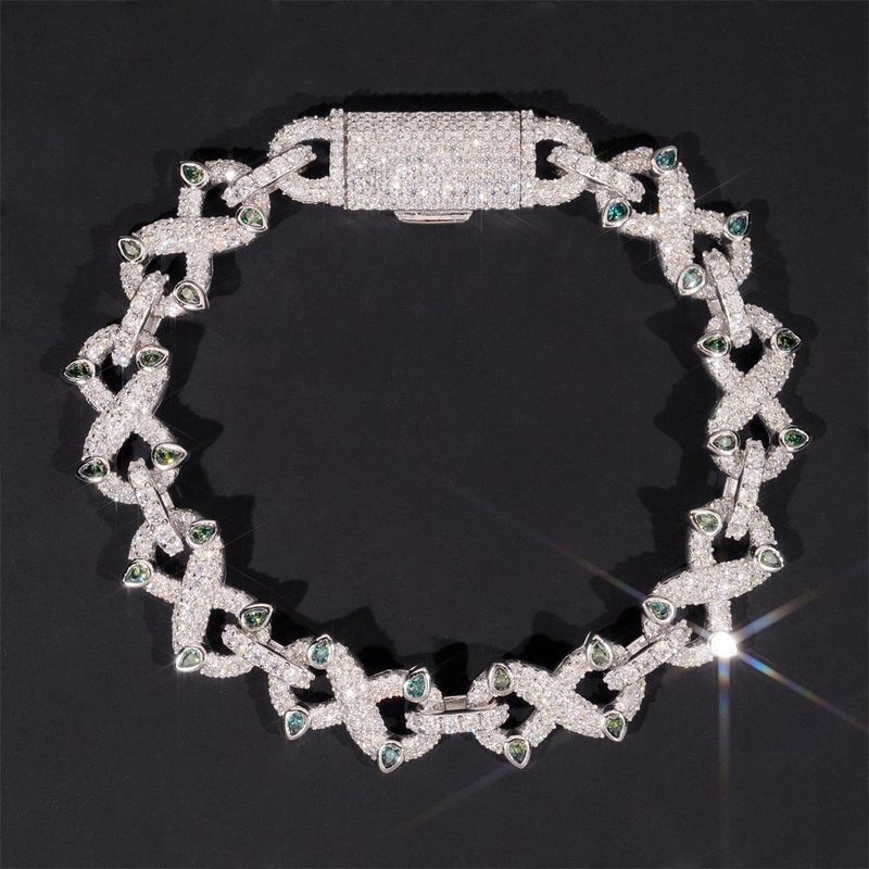 Infinity Pear Stem Bracelet