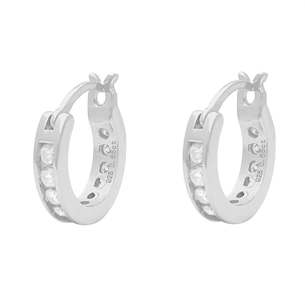 6mm Hoop Earrings
