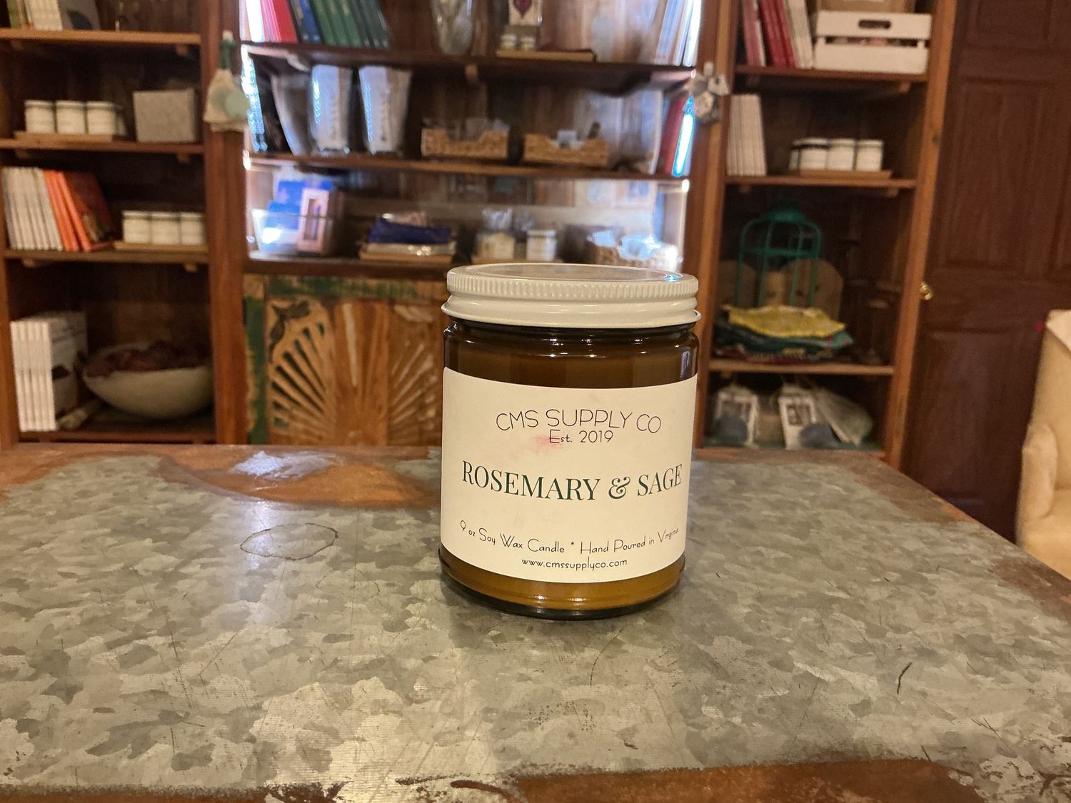 Rosemary &amp; Sage Candle