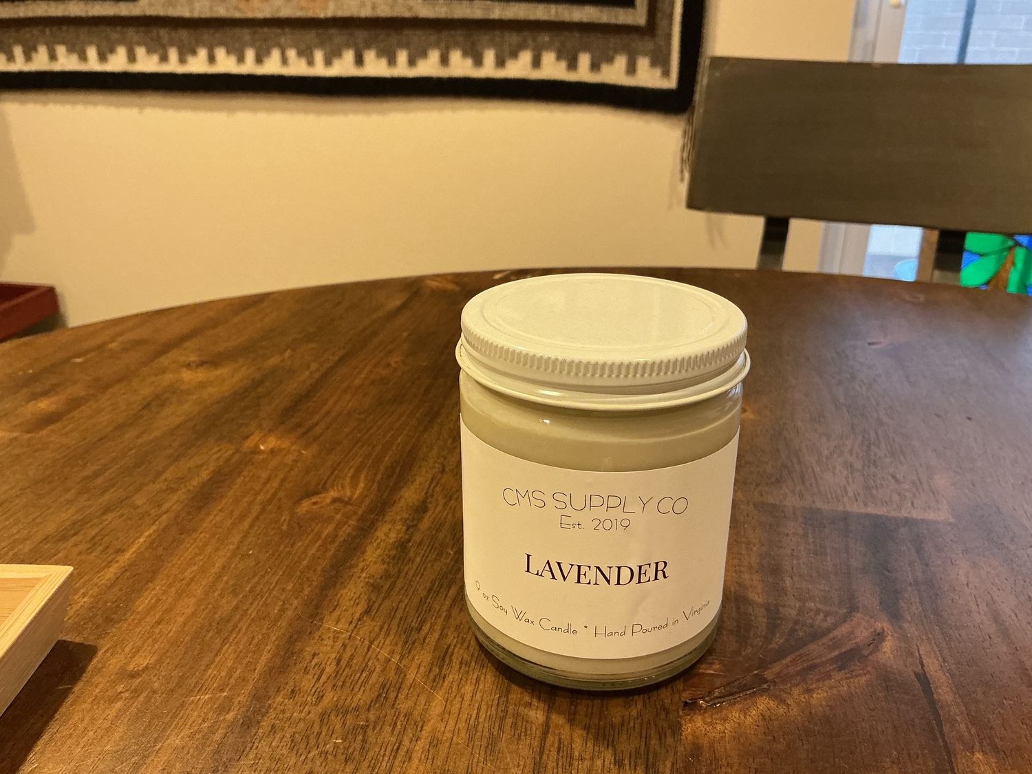 Lavender Candle