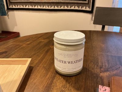 Sweater Weather Candle