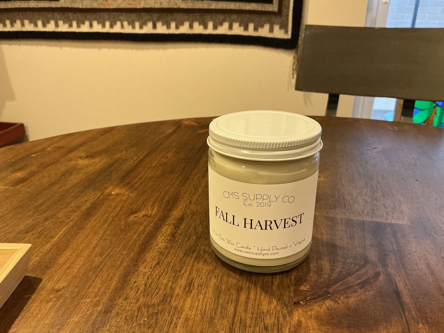 Fall Harvest Candle