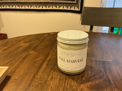 Fall Harvest Candle