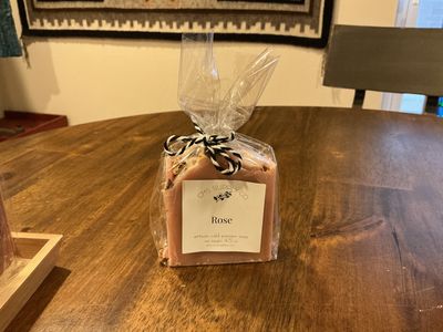 Rose Soap