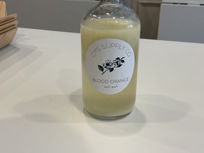 8 oz Blood Orange Wool Wash