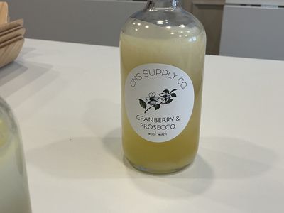 8 oz Cranberry &amp; Prosecco WW