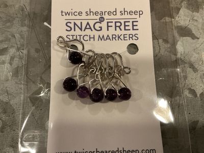 Amethyst Row Counter Medium Circular