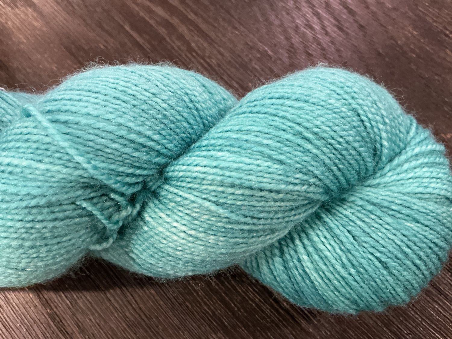Teal Blue Sock