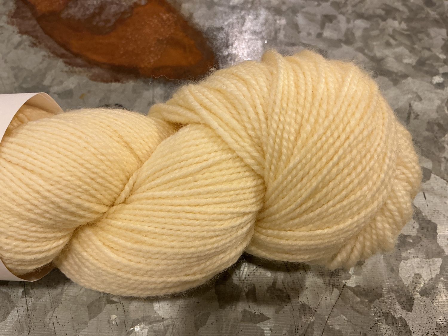 Cream Sock