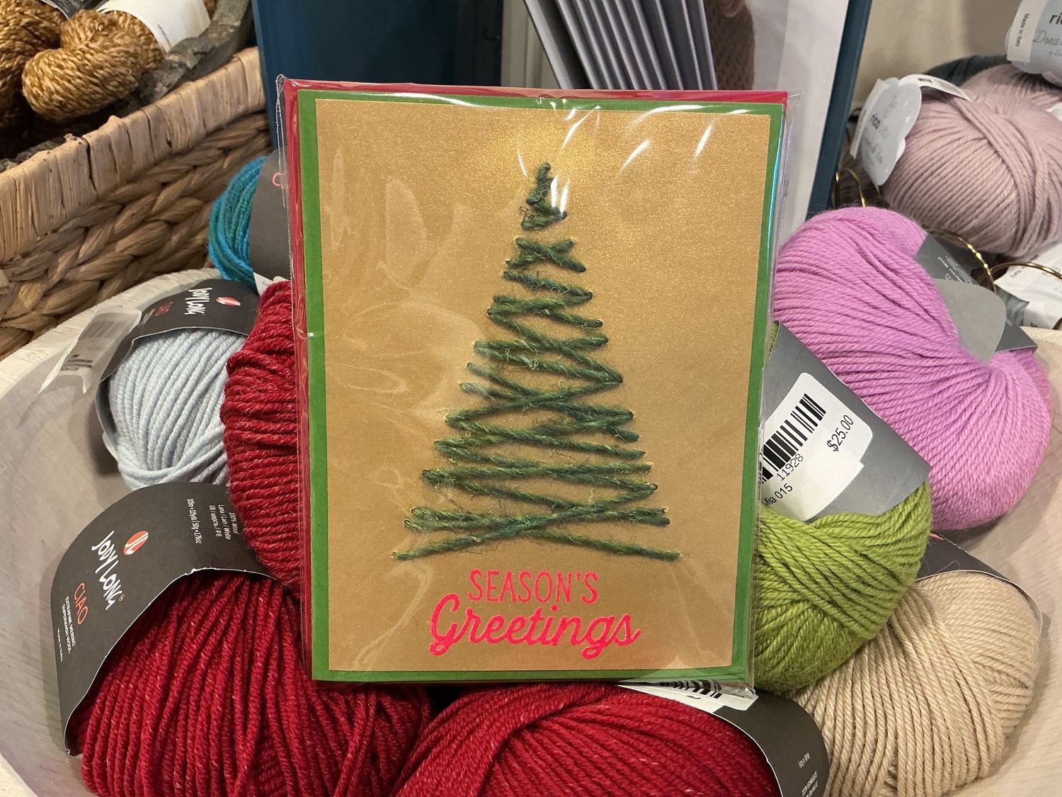Holiday Cards Tree 1- Locally Made