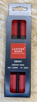 Single End Ebony Crochet Hook : I (5.5mm)