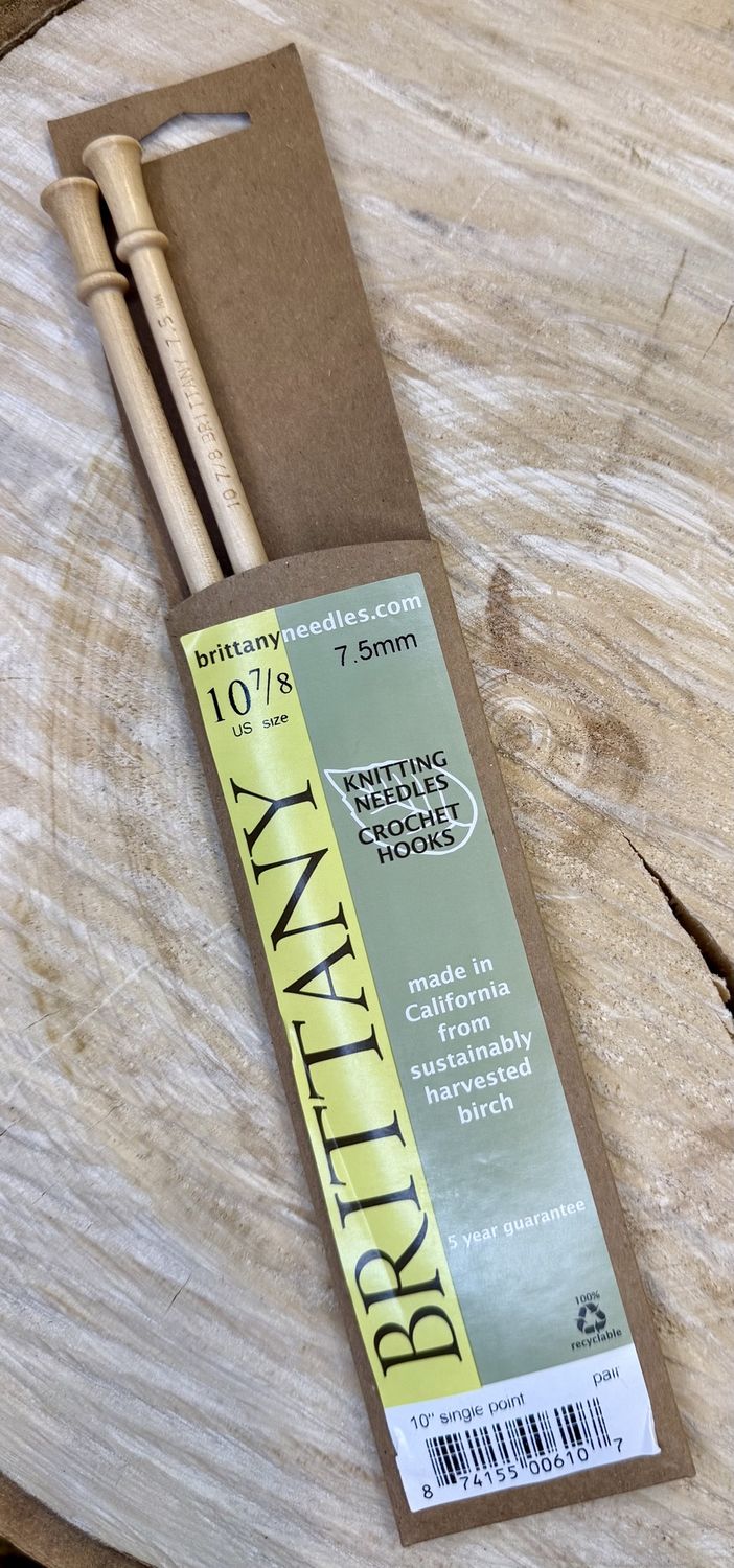 10" Single Point Needle - Birchwood : 10.87 US (7.5mm)