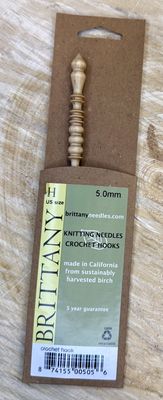Crochet Hooks 7-1/2"- Birchwood : H US (5mm)