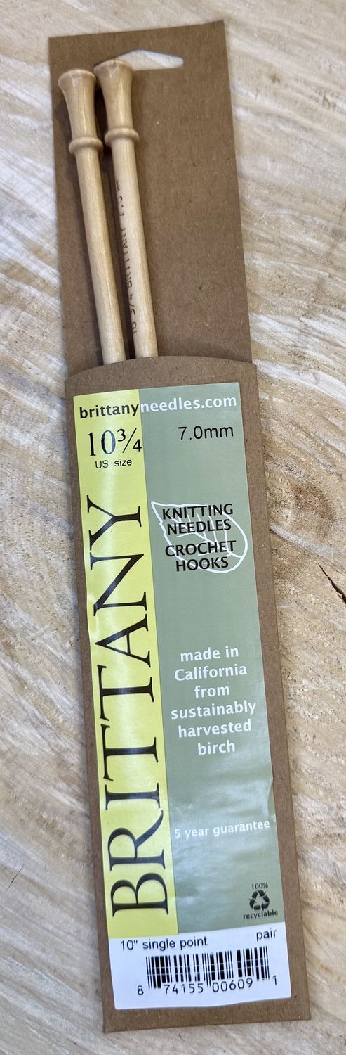 10" Single Point Needle - Birchwood : 10.75 US (7mm)
