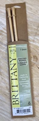 10" Single Point Needle - Birchwood : 10.75 US (7mm)