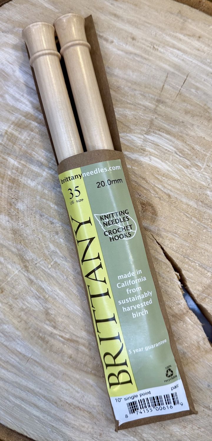 10" Single Point Needle - Birchwood : 35 US (20mm)