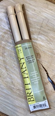 10" Single Point Needle - Birchwood : 35 US (20mm)