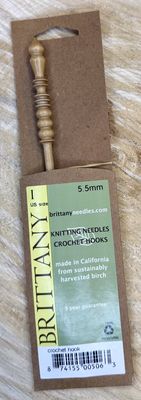 Crochet Hooks 7-1/2"- Birchwood : I US (5.5mm)