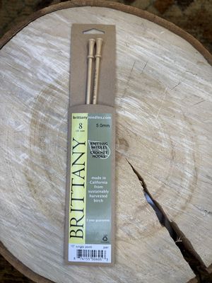 10" Single Point - Birchwood : 8 US (5mm)