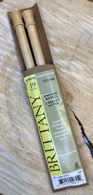 10" Single Point Needle - Birchwood : 19 US (15mm)