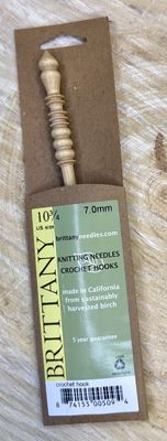 Crochet Hooks 7-1/2"- Birchwood : 10.75 US (7mm)